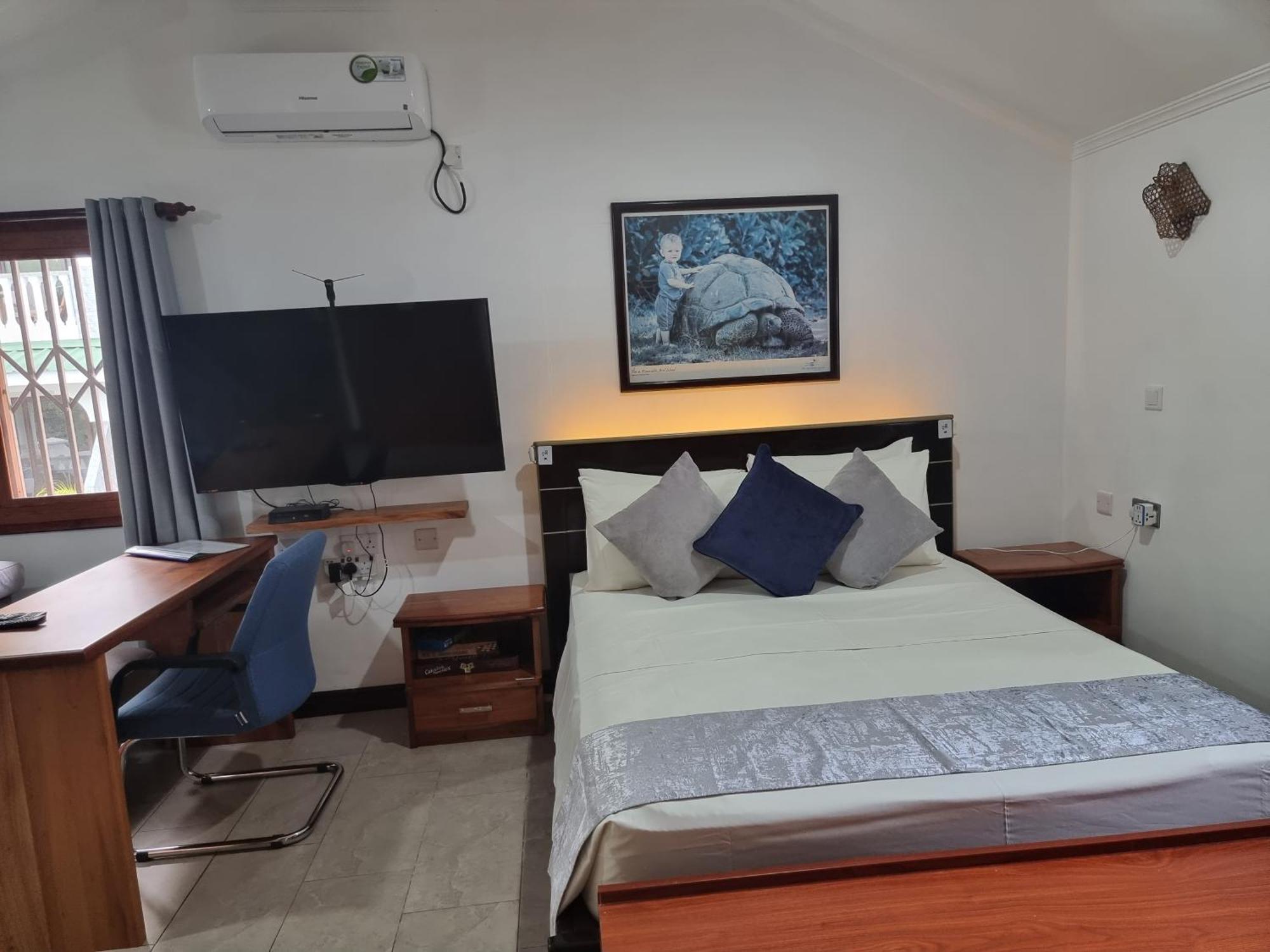 The Drake Seaside Apartment - Studio Bel Ombre Екстериор снимка
