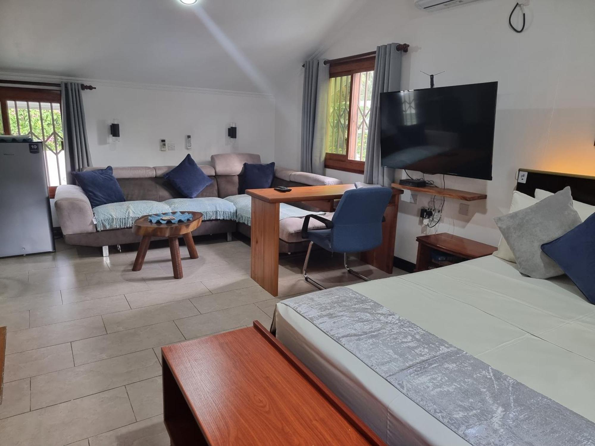 The Drake Seaside Apartment - Studio Bel Ombre Екстериор снимка